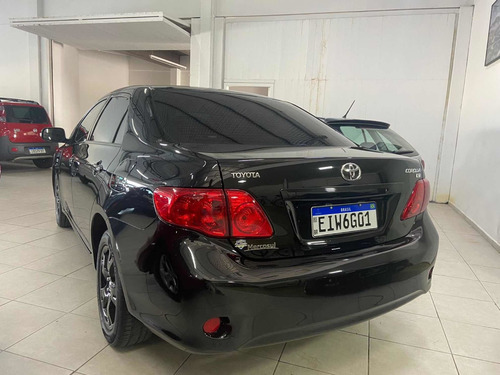 Imagem 7 de 9 de Toyota Corolla 2010 1.8 16v Xei Flex Aut. 4p