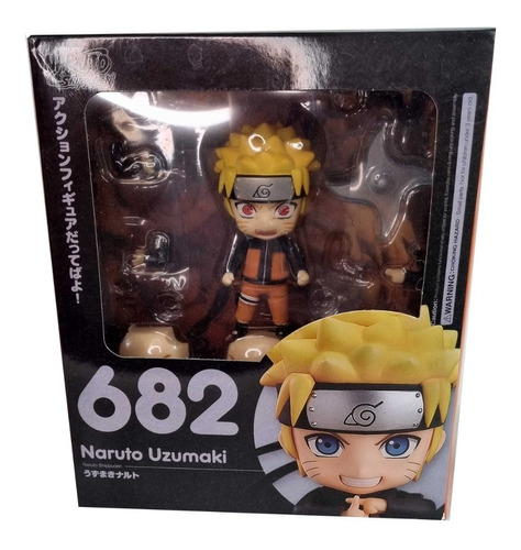 Figura Nendoroid Naruto Uzumaki Naruto Shippuden Anime