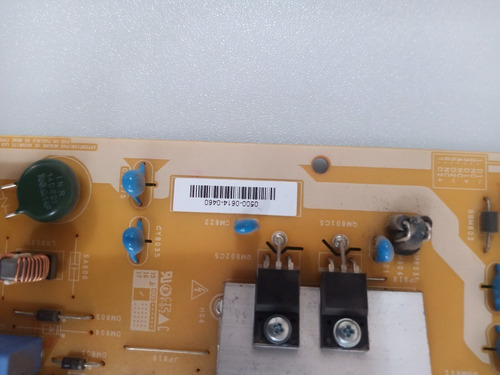 Fuente Sharp Lc55le653u (Usado)