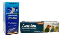 Comprar Pomada Azudex Y Bioparacit Topico Para Aves De Ornato