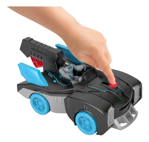 Juguete Imaginext Dc Super Friends Batimóvil Bat-tech