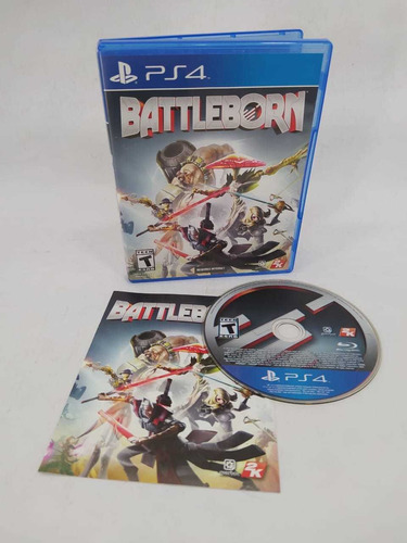 Battleborn  - Ps4 