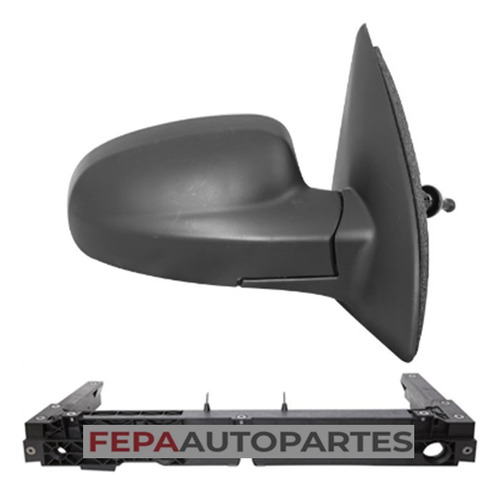 Cacha Espejo Exterior Chevrolet Aveo G3 12/15 Con Control