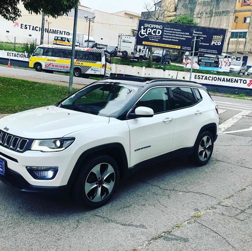 Jeep Compass Longitude 2018 / Teto Solar