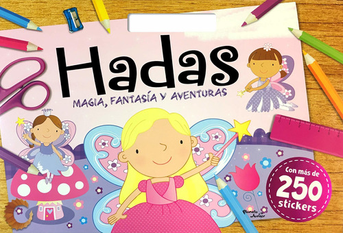 Libro Hadas. Magia, Fantasía Y Aventuras Nuevo