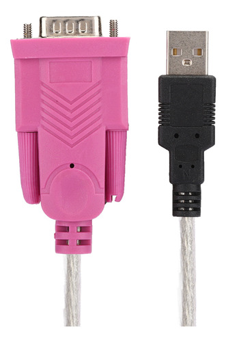 Cable De Puerto Serie, Convertidor Usb 2.0 A Rs232 Db9 Unive