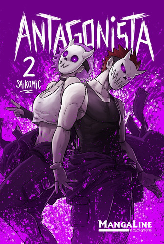 Antagonista, De Saikomic., Vol. 2. Editorial Manga Line Chile, Tapa Blanda En Español, 2022