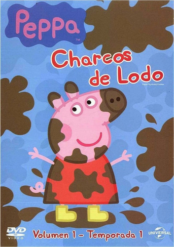 Dvd Peppa Pig Charcos De Lodo