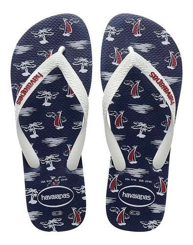 Ojotas Havaianas Top Nautical Hombre 4137126a Empo2000