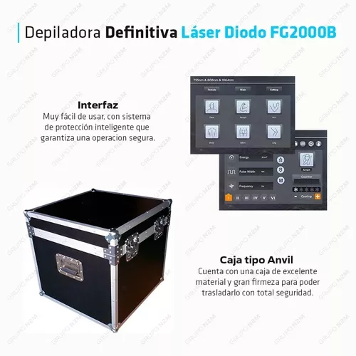 Maquina Depilacion Definitiva Laser Diodo Adss Premium