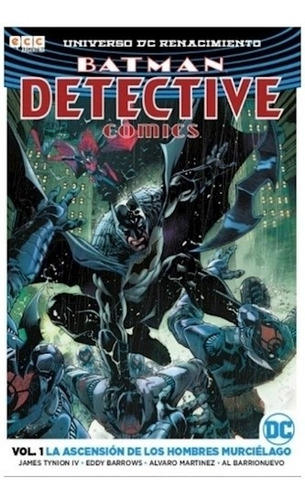 Batman. Detective Comics. La Ascencion De Los Hombres Murcie