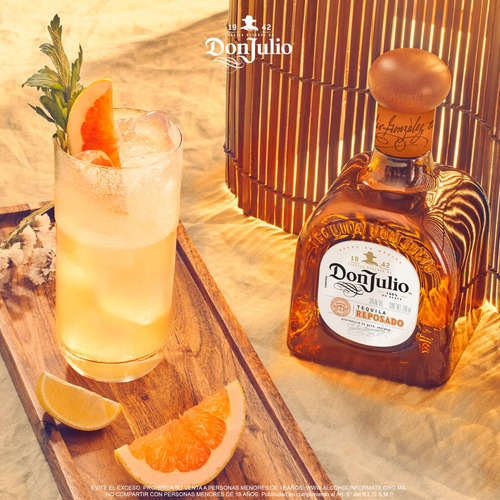 Imagen 5 de 9 de Tequila Don Julio Reposado 700ml