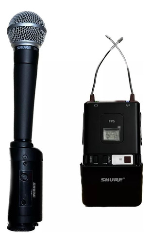 Microfono Inalambrico Shure Sm48 Vivo Para Camara Y Consola