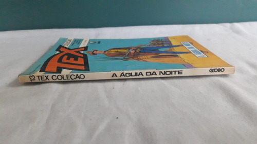 Gibi Tex Coleção Nº 13 - Fevereiro 1988 - Editora Globo (Usado)