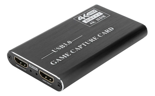 Tarjeta De Captura Gráfica 4k Hdmi A Usb 3.0 1080p 60fps