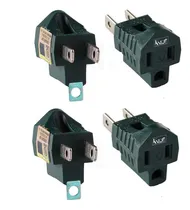 Comprar Adaptador De Conexión Tierra De 3 Clavijas 2 Clavijas,...