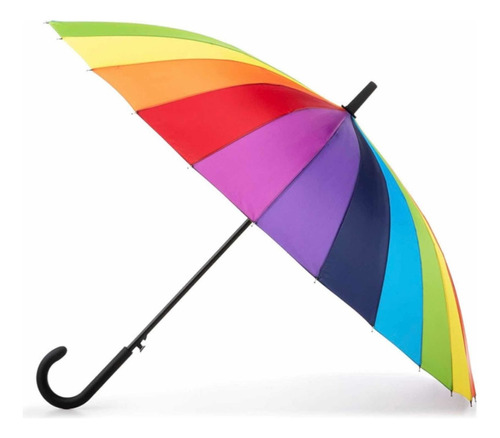 Paraguas Sombrilla Arcoiris Pride Orgullo Gay Lgbt Lluvia So