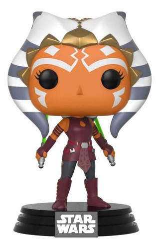 Coleccionable De Funko Pop Star Wars Clone Wars Ahsoka Tano