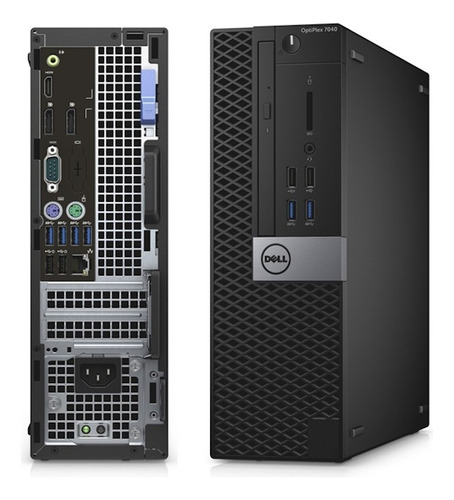 Dell Optiplex 7040 Sff - Core I7 Sexta - 8gb Ram 500gb Hdd (Reacondicionado)