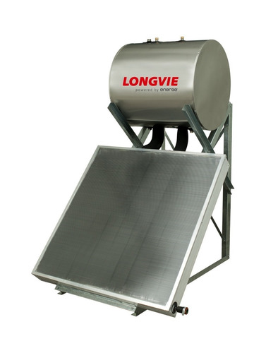 Imagen 1 de 1 de Termotanque solar Longvie Sustentable TSAP90S plateado 90L