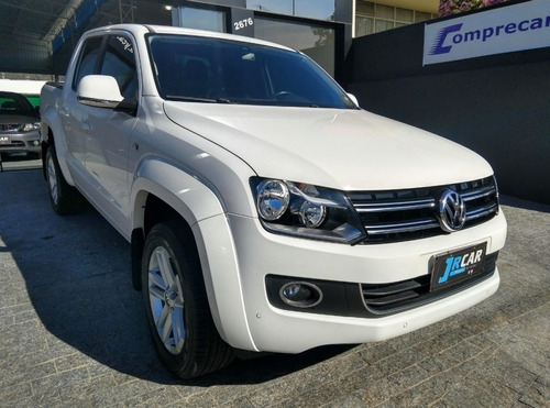 Amarok 2.0 Highline 4x4 Cd 16v Turbo Diesel C/ Aro 19