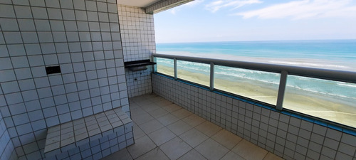 Imagem 4 de 16 de Apartamento 2 Dormitórios- Frente Mar - Vista Total- Ame250