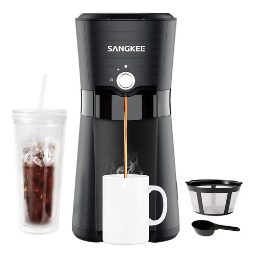 Cafetera De Goteo/café Frío Y Caliente, 3 Modos Goteo Y Vaso | Meses sin  intereses