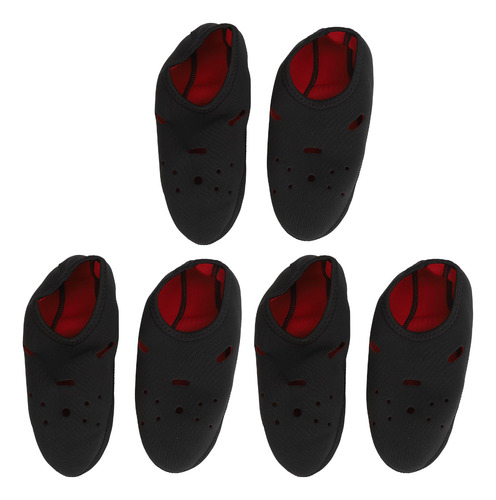 Calcetines De Buceo, 3 Pares, De Neopreno, Suaves, Multifunc