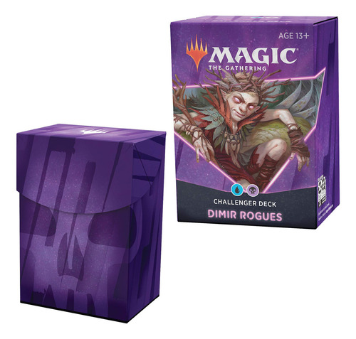 Magic The Gathering 2021 Challenger Deck Dimir Rogues Azul N