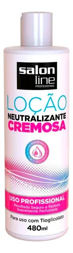 comprar Loção Neutralizante Cremosa 480ml Salon Line