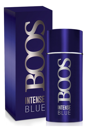 Perfume Boos Intense Blue Hombre Neceser Edp 90ml + Deo