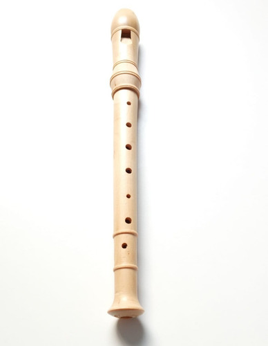 Flauta Doce Soprano Chinesa Dó Madeira Maple