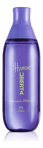 Body Splash Natura Humor Liberta 200 Ml