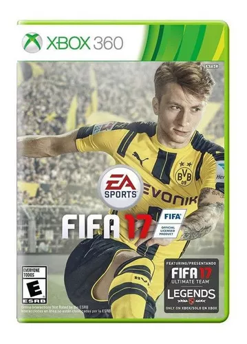 Fifa 18 Xbox 360  MercadoLivre 📦