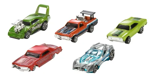 Hot Wheels Autos Básicos Paquete X 5