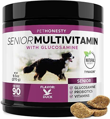 Perros Adultos 10 En 1 Multivitamínico Con Glucosamina