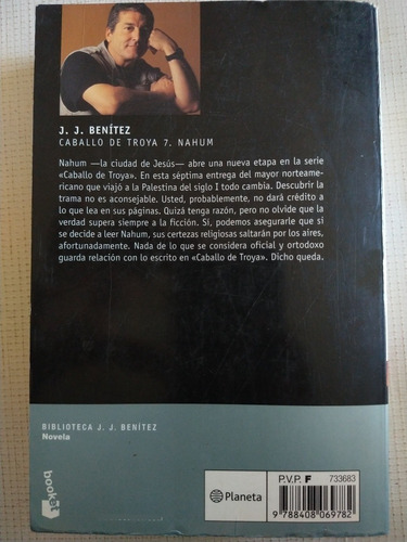 Libró Caballo De Troya 7 J J Benítez Y (Usado)