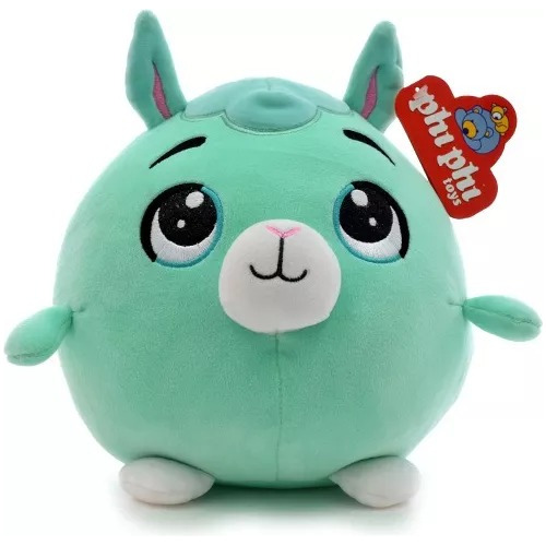 Peluche Animales Squishys 20 Cm Verde Original Phiphi