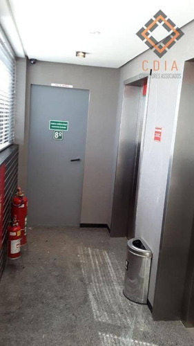 Conjunto Para Alugar, 97 M² Por R$ 4.500,00 - Campo Belo - São Paulo/sp - Cj9039