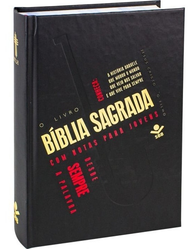 Bíblia Sagrada Edição Com Notas Para Jovens Masculina