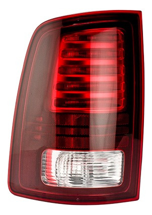 Calavera Dodge Ram Pu 13 14 15 16 17 18 Leds Oscura Piloto