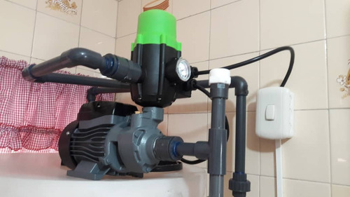 Bomba 0,5 Hp &presscontrol, Dsp3, Pearl.combo Silenciosa
