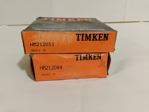 Rodamiento Timken Hm 212044 + Hm-212011 