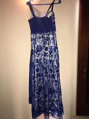 Vestido De Punta Bianco