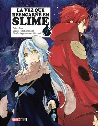 La Vez Que Reencarné En Slime 07 - Manga Panini