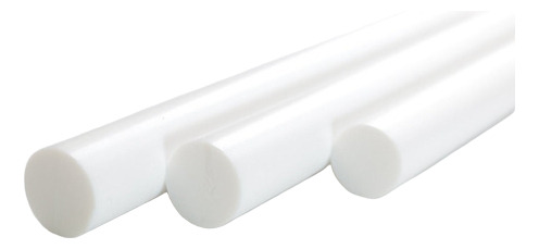 Barra De Teflon Puro Ø 40 X 1000mm Ptfe