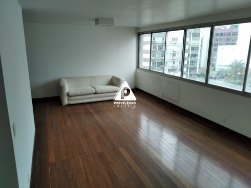 Apartamento À Venda, 3 Quartos, 2 Suítes, 1 Vaga, Leblon - Rio De Janeiro/rj - 26787