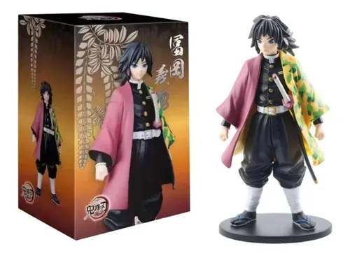 comprar Figura Genya Shinazugawa 17cm Demon Slayer Kimetsu No Yaiba 