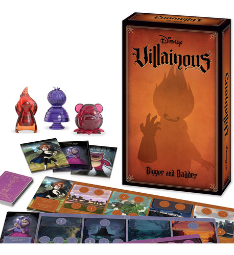 Juego De Mesa Ravensburger Disney Villainous Bigger And Badd