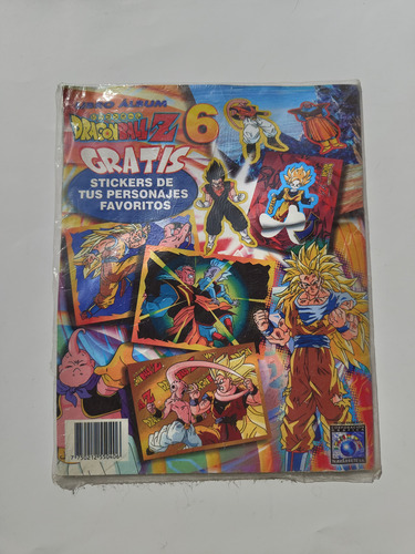 Album Dragon Ball Z6 Navarrete (Usado)